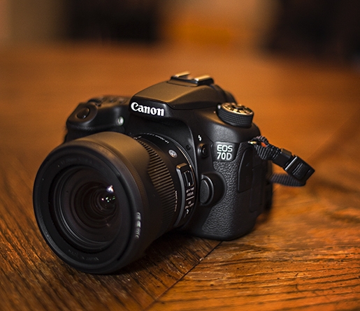 New DSLR - Canon 70D