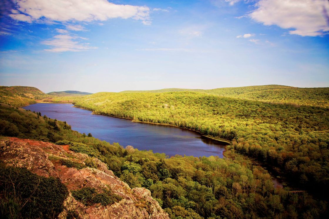 Lake of the Clouds - Porcupine Mountains - Intrigue Photography