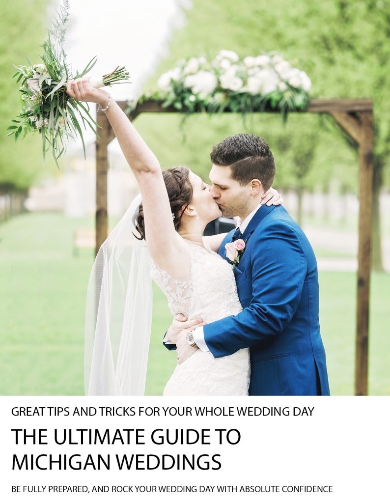 Ultimate Guide to Michigan Weddings - Intrigue Photography