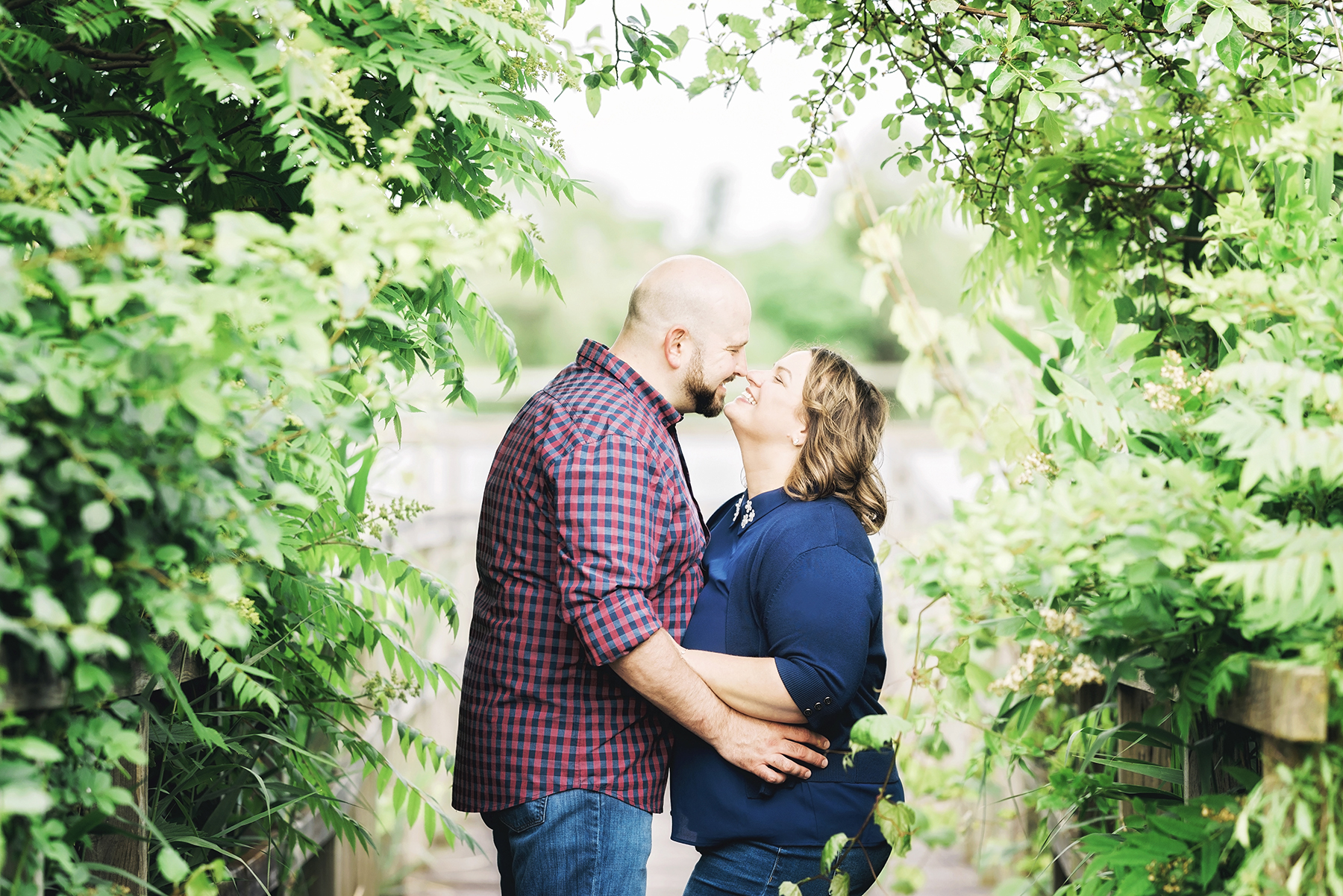 Crosswinds Marsh Engagement Session