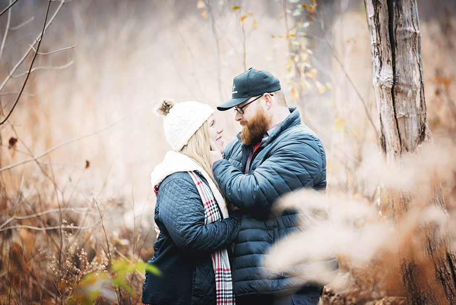 Belle Isle Nature Trails - Detroit Engagement Sessions