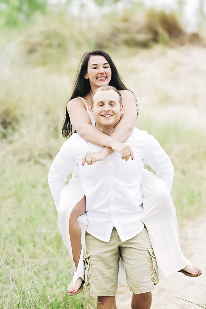 Lake Michigan Elopement