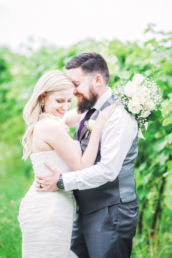 Traverse City Winery Elopement